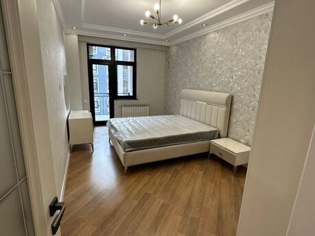 2-room new-build apartment for rent in Nəriman Nərimanov, 75 m², 850 AZN/mo, photo 3 / 9