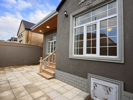 Binədə 3 otaqlı həyət evi satılır, 90 m², 84 000 AZN, şəkil 2 / 12