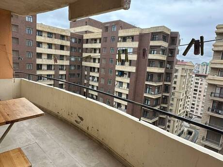 3 rooms · 130 m² · floor 14/16, Şah İsmayıl Xətai