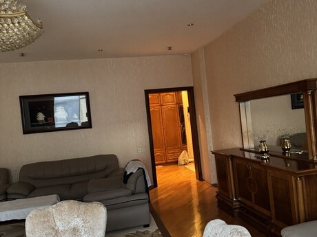 Nizamidə 3 otaqlı yeni tikili mənzil kirayə verilir, 135 m², 1 400 AZN/ay, şəkil 4 / 12
