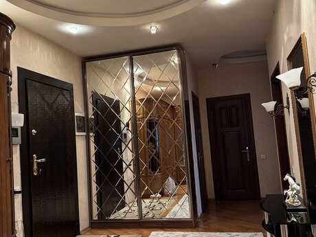 Nizamidə 3 otaqlı yeni tikili mənzil kirayə verilir, 135 m², 1 400 AZN/ay, şəkil 2 / 12