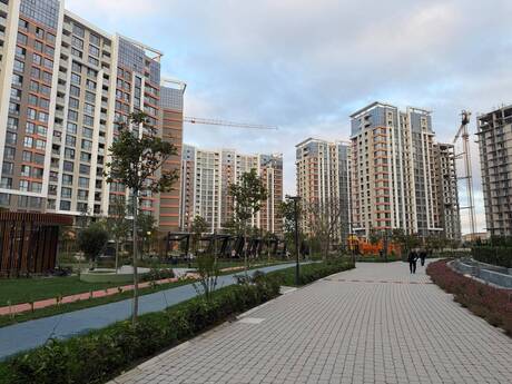 3 otaqlı mənzil, 76 m², City Garden, 285 000 AZN
