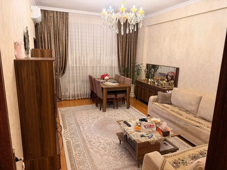 3 rooms · 76 m² · floor 6/16, Yeni Günəşli