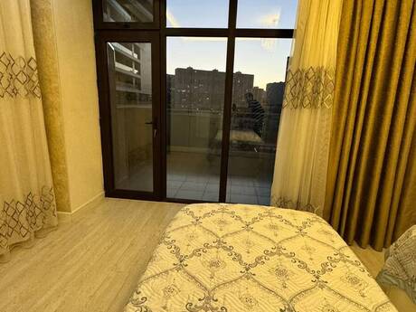 3-room new-build apartment for rent in Grand Hayat residence, 148 m², 1 700 AZN/mo, photo 5 / 12