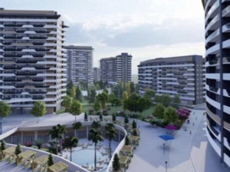 Greenville Residence kompleksində 2 otaqlı yeni tikili mənzil satılır, 124 m², 215 000 AZN, şəkil 3 / 9