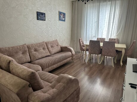 20 Yanvarda 2 otaqlı yeni tikili mənzil kirayə verilir, 60 m², 650 AZN/ay, şəkil 2 / 10