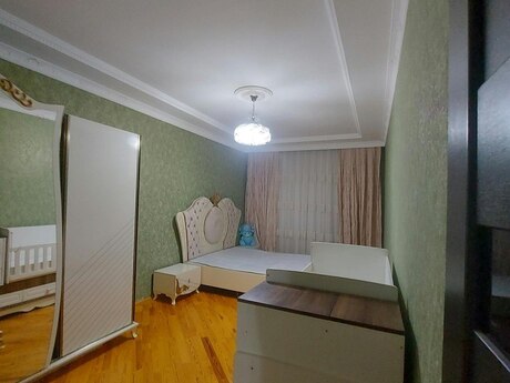 Yeni Bakı kompleksində 2 otaqlı yeni tikili mənzil kirayə verilir, 71 m², 500 AZN/ay, şəkil 5 / 12