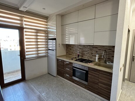 Mehli Yaşayış Kompleksi kompleksində 2 otaqlı yeni tikili mənzil kirayə verilir, 60 m², 450 AZN/ay, şəkil 2 / 12