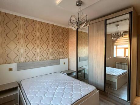Mehli Yaşayış Kompleksi kompleksində 2 otaqlı yeni tikili mənzil kirayə verilir, 65 m², 450 AZN/ay, şəkil 5 / 10
