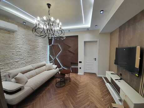 Nəriman Nərimanovda 3 otaqlı yeni tikili mənzil kirayə verilir, 110 m², 1 500 AZN/ay, şəkil 2 / 12