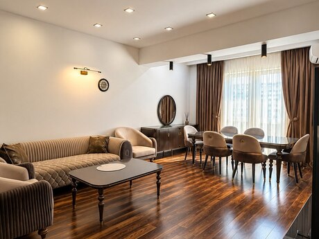3-room new-build apartment for rent in Park Azure, 102 m², 1 700 AZN/mo, photo 5 / 12