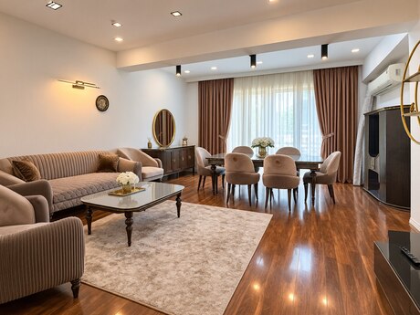 3-room new-build apartment for rent in Park Azure, 102 m², 1 700 AZN/mo, photo 4 / 12