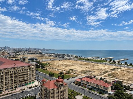 3-room new-build apartment for rent in Park Azure, 102 m², 1 700 AZN/mo, photo 3 / 12