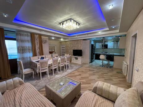 4 otaq · 110 m² · 4/8 mərtəbə, Masazır