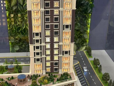 Gənclikdə 4 otaqlı yeni tikili mənzil satılır, 131 m², 377 000 AZN, şəkil 2 / 10