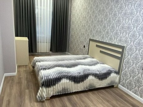 Nərimanovda 2 otaqlı yeni tikili mənzil kirayə verilir, 85 m², 1 100 AZN/ay, şəkil 2 / 11