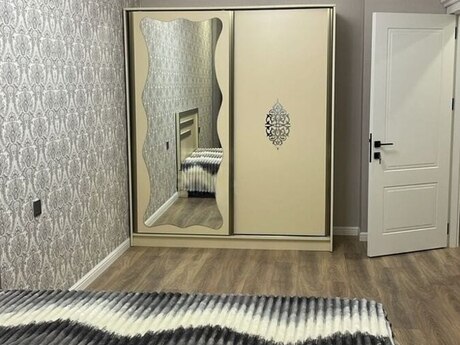 Nərimanovda 2 otaqlı yeni tikili mənzil kirayə verilir, 85 m², 1 100 AZN/ay, şəkil 3 / 11