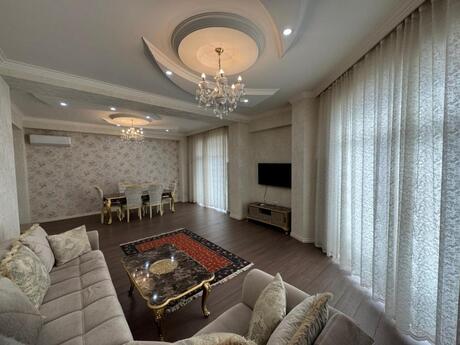 Ağ şəhərdə 3 otaqlı yeni tikili mənzil kirayə verilir, 133 m², 2 000 AZN/ay, şəkil 4 / 12