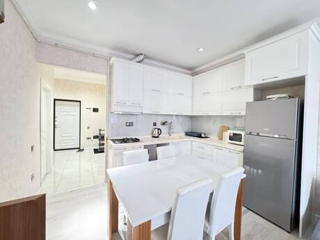 9-cu mikrorayonda 2 otaqlı yeni tikili mənzil kirayə verilir, 75 m², 800 AZN/ay, şəkil 4 / 12