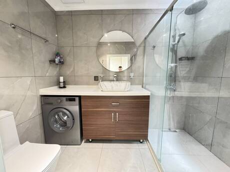 9-cu mikrorayonda 2 otaqlı yeni tikili mənzil kirayə verilir, 75 m², 800 AZN/ay, şəkil 5 / 12