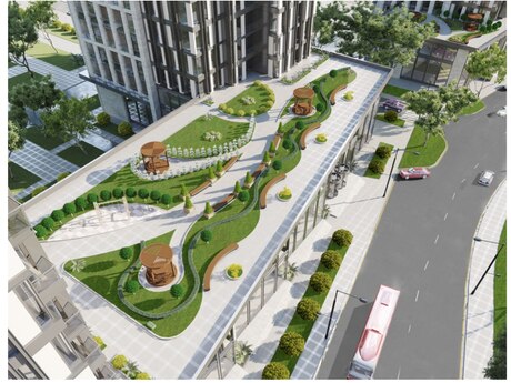 Продаётся 3-комнатная квартира в новостройке, ЖК Central Towers, 154 м², 597 000 AZN, фото 3 / 9
