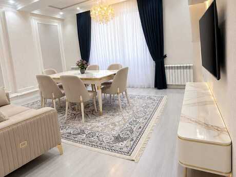 28 Park Residence kompleksində 3 otaqlı yeni tikili mənzil kirayə verilir, 125 m², 1 410 AZN/ay, şəkil 3 / 12