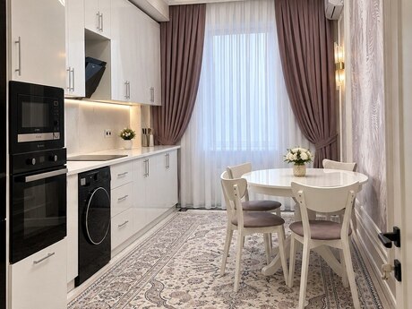 28 Park Residence kompleksində 3 otaqlı yeni tikili mənzil kirayə verilir, 125 m², 1 410 AZN/ay, şəkil 5 / 12
