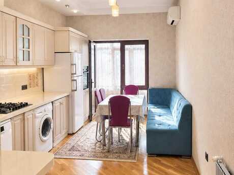 2 rooms · 106 m² · floor 6/20, Elmlər Akademiyası