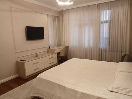 Şah İsmayıl Xətaidə 3 otaqlı yeni tikili mənzil kirayə verilir, 157 m², 1 600 AZN/ay, şəkil 4 / 12