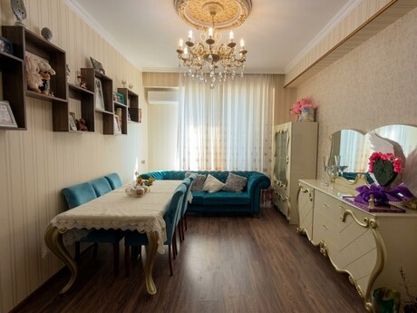3-room new-build apartment for sale in Kristal Abşeron Biləcəri residence, 96 m², 205 000 AZN, photo 2 / 12