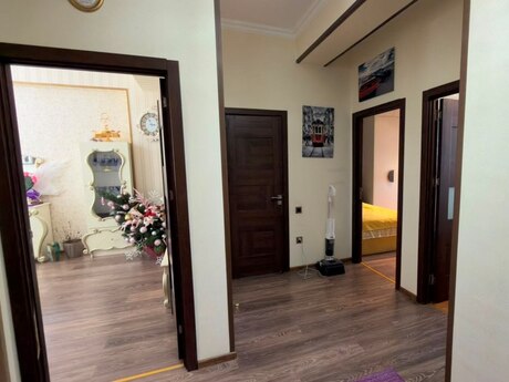 3-room new-build apartment for sale in Kristal Abşeron Biləcəri residence, 96 m², 205 000 AZN, photo 5 / 12