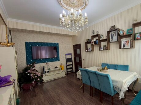 3-room new-build apartment for sale in Kristal Abşeron Biləcəri residence, 96 m², 205 000 AZN, photo 3 / 12