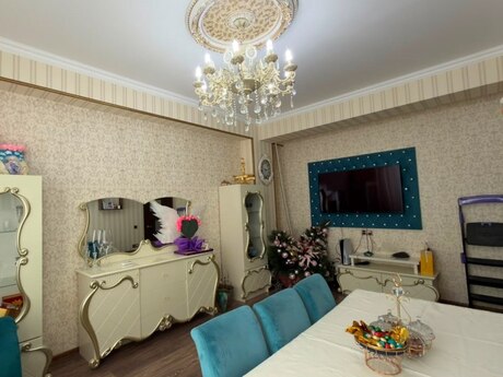 3-room new-build apartment for sale in Kristal Abşeron Biləcəri residence, 96 m², 205 000 AZN, photo 4 / 12