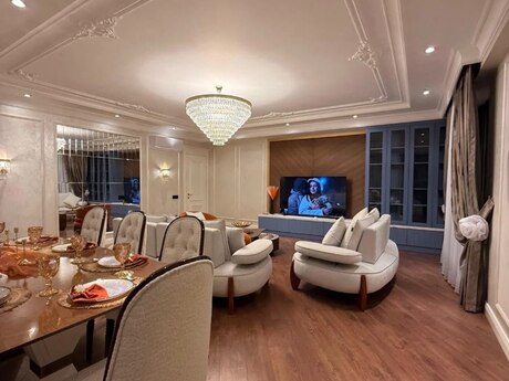 Həzi Aslanovda 3 otaqlı yeni tikili mənzil satılır, 115 m², 295 500 AZN, şəkil 3 / 12