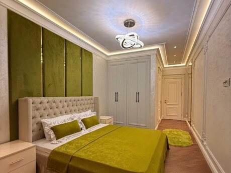 Həzi Aslanovda 3 otaqlı yeni tikili mənzil satılır, 115 m², 295 500 AZN, şəkil 2 / 12