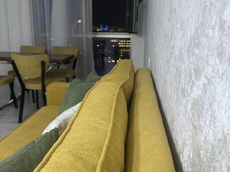 Nəriman Nərimanovda 2 otaqlı yeni tikili mənzil kirayə verilir, 60 m², 1 099 AZN/ay, şəkil 5 / 11