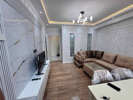 3-комн. · 90 m² · 13/20 этаж, Həzi Aslanov