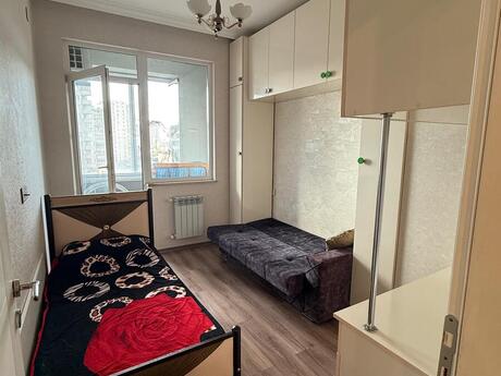 2-room new-build apartment for rent in Melissa Park, 65 m², 650 AZN/mo, photo 4 / 12
