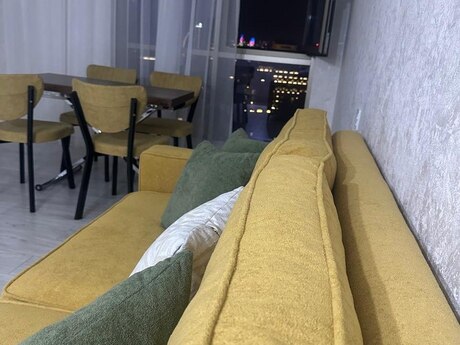 Nəriman Nərimanovda 2 otaqlı yeni tikili mənzil kirayə verilir, 70 m², 1 100 AZN/ay, şəkil 3 / 11