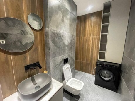 3-room new-build apartment for sale in Ağ şəhər, 86 m², 465 000 AZN, photo 4 / 4