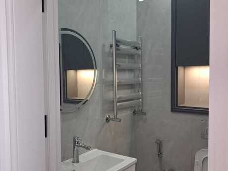 Əhmədlidə 2 otaqlı yeni tikili mənzil satılır, 52 m², 135 000 AZN, şəkil 5 / 8