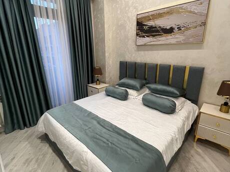 2-room new-build apartment for sale in Qara Qarayev, 49 m², 180 000 AZN, photo 2 / 5