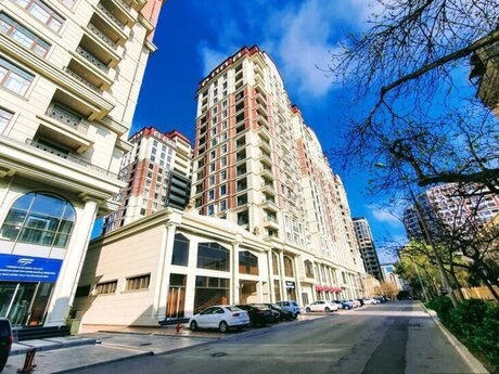 Elan №6529215 - Bakı, Nəriman Nərimanov m., 4 otaqlı, 170 m², 4/16 mərtəbə