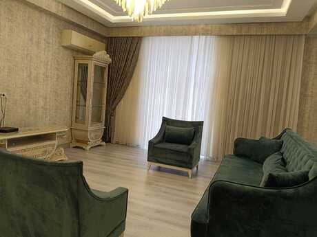 Gözəl Həyat (Seta MTK) kompleksində 3 otaqlı yeni tikili mənzil kirayə verilir, 118 m², 3 000 AZN/ay, şəkil 3 / 12