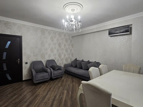2-room new-build apartment for sale in Qurtuluş 93 residence, 69 m², 105 000 AZN, photo 2 / 11
