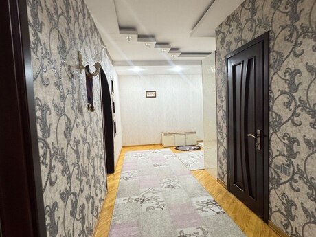 3-room new-build apartment for rent in Həzi Aslanov, 124 m², 750 AZN/mo, photo 4 / 11