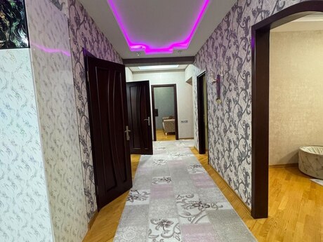3-room new-build apartment for rent in Həzi Aslanov, 124 m², 750 AZN/mo, photo 5 / 11