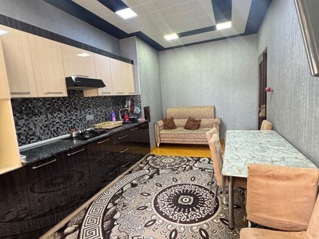 3-room new-build apartment for rent in Həzi Aslanov, 124 m², 750 AZN/mo, photo 2 / 11