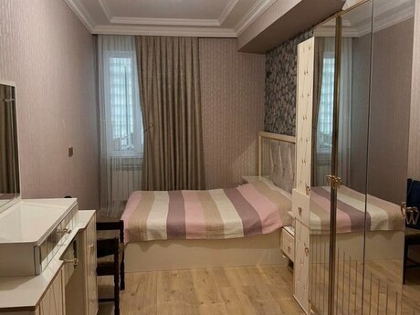 Elmlər Akademiyasında 3 otaqlı yeni tikili mənzil kirayə verilir, 90 m², 750 AZN/ay, şəkil 3 / 12