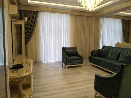 Gözəl Həyat (Seta MTK) kompleksində 3 otaqlı yeni tikili mənzil kirayə verilir, 118 m², 3 000 AZN/ay, şəkil 2 / 12